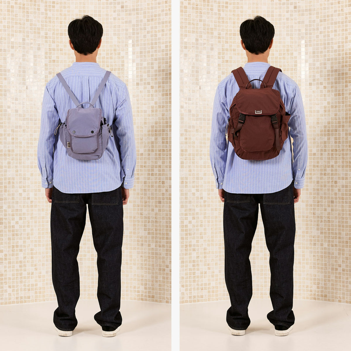 Cinch Backpack - US 0123