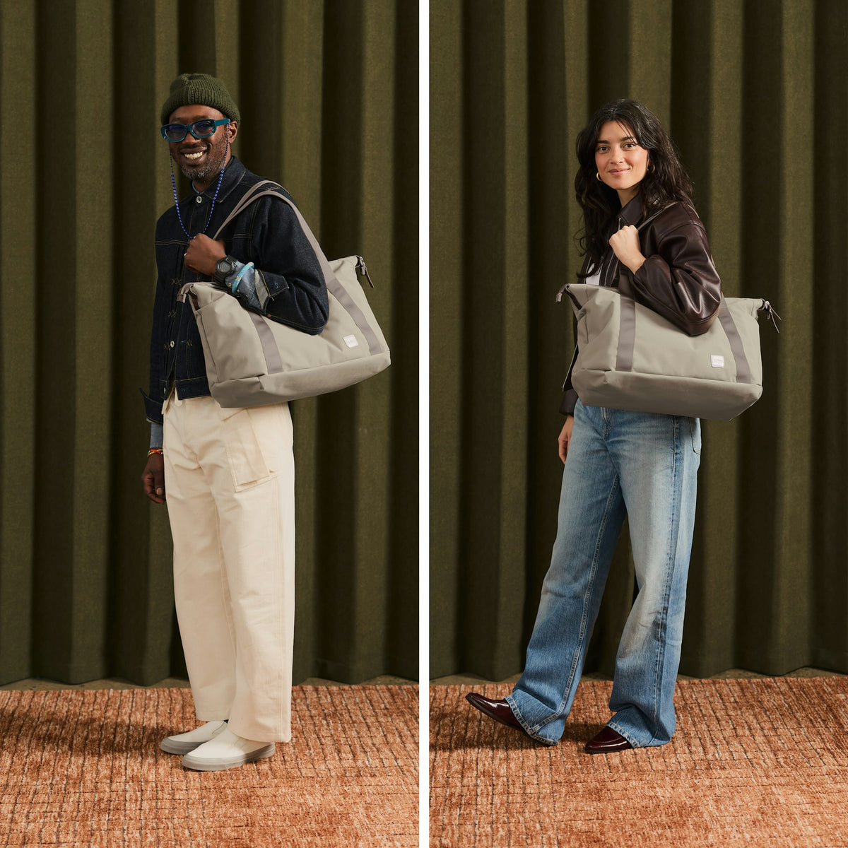 Classic Getaway Bag - US 1666
